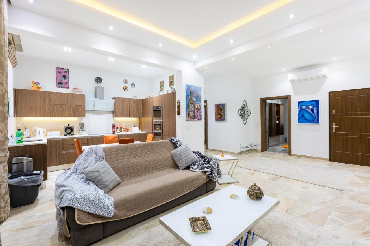 Valletta Large 3 Bedroom Exteriér fotografie
